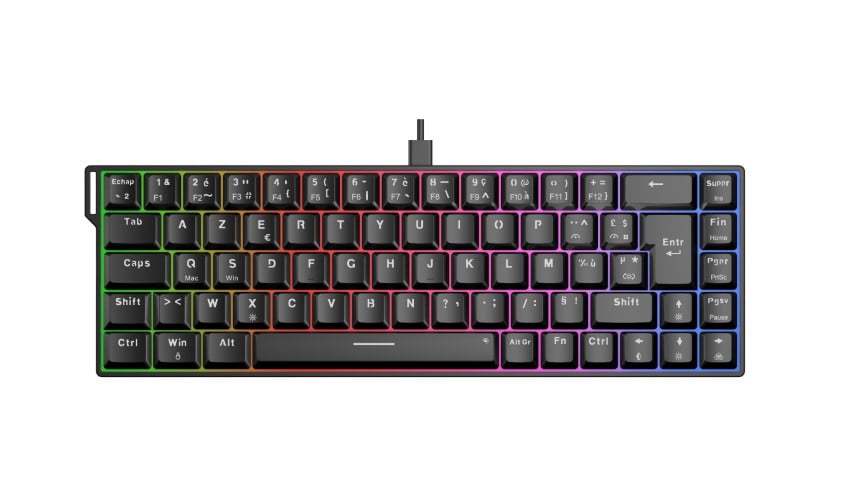 The G-LAB Clavier PC MAGASIN EN LIGNE Cybertek