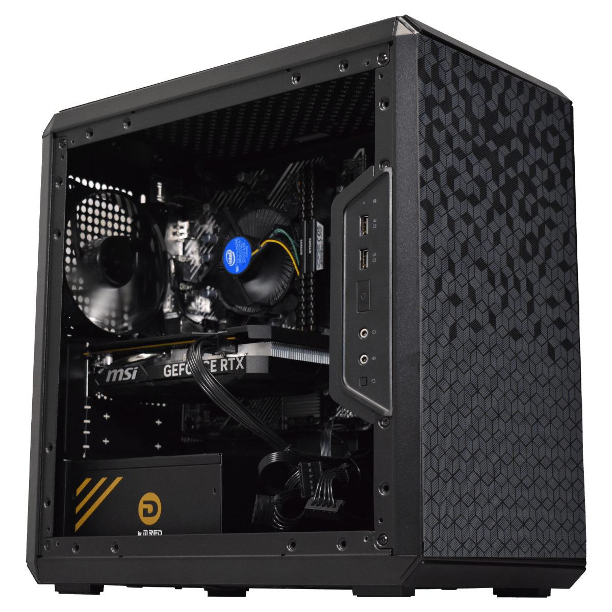 Cybertek IRONBOX - I5-10400F/4060/16Go/1To (PCG-10602114) - Achat / Vente PC Fixe sur Cybertek.fr - 0