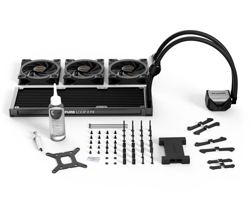 be quiet! Pure LOOP 2 FX 360mm - Watercooling be quiet! - 3