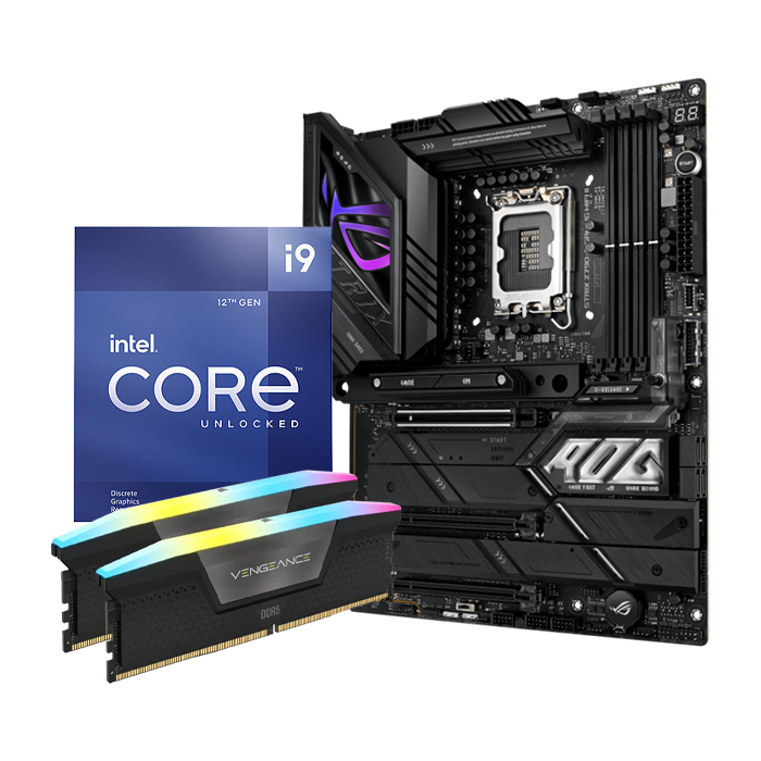Z790-E Gaming WIFI II + 12900KF + 2x16Go DDR5 6000 - Cybertek.fr - 0