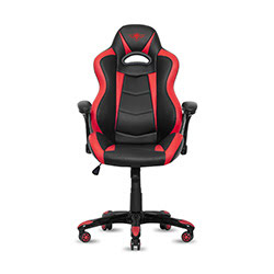 Spirit Of Gamer Racing Red - Noir/Rouge/Simili Cuir