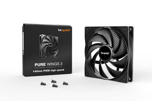 be quiet! Pure Wings 3 PWM High-speed - Ventilateur boîtier - 2