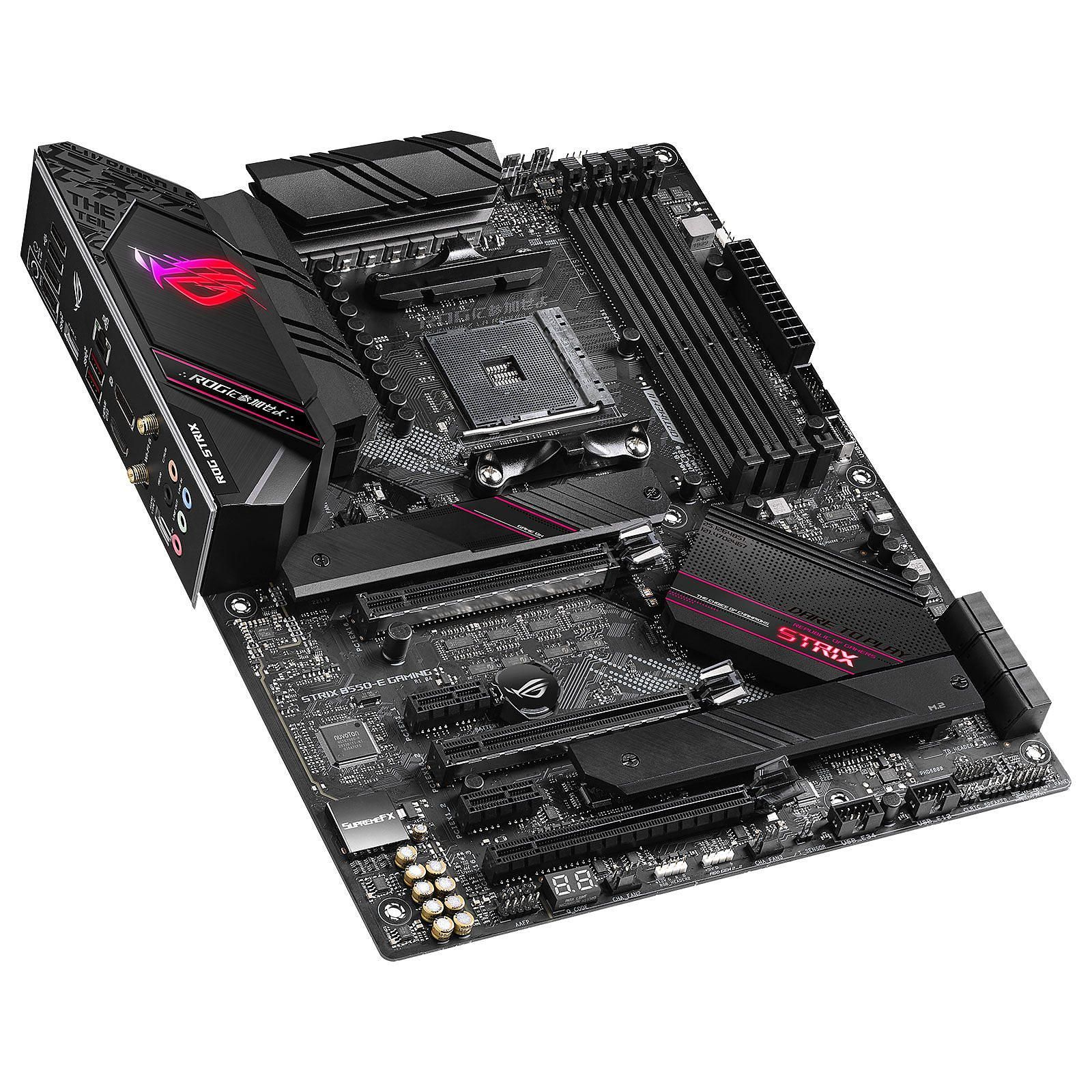 Asus ROG STRIX B550-E GAMING ATX  - Carte mère Asus - Cybertek.fr - 4