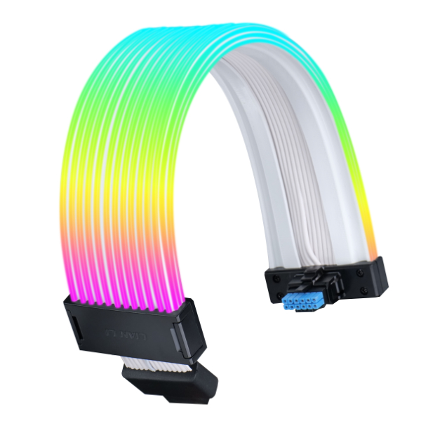 Lian-Li Strimer Câble GPU Sans fil RGB Large (PW16-121W) - Achat / Vente Accessoire carte graphique sur Cybertek.fr - 2