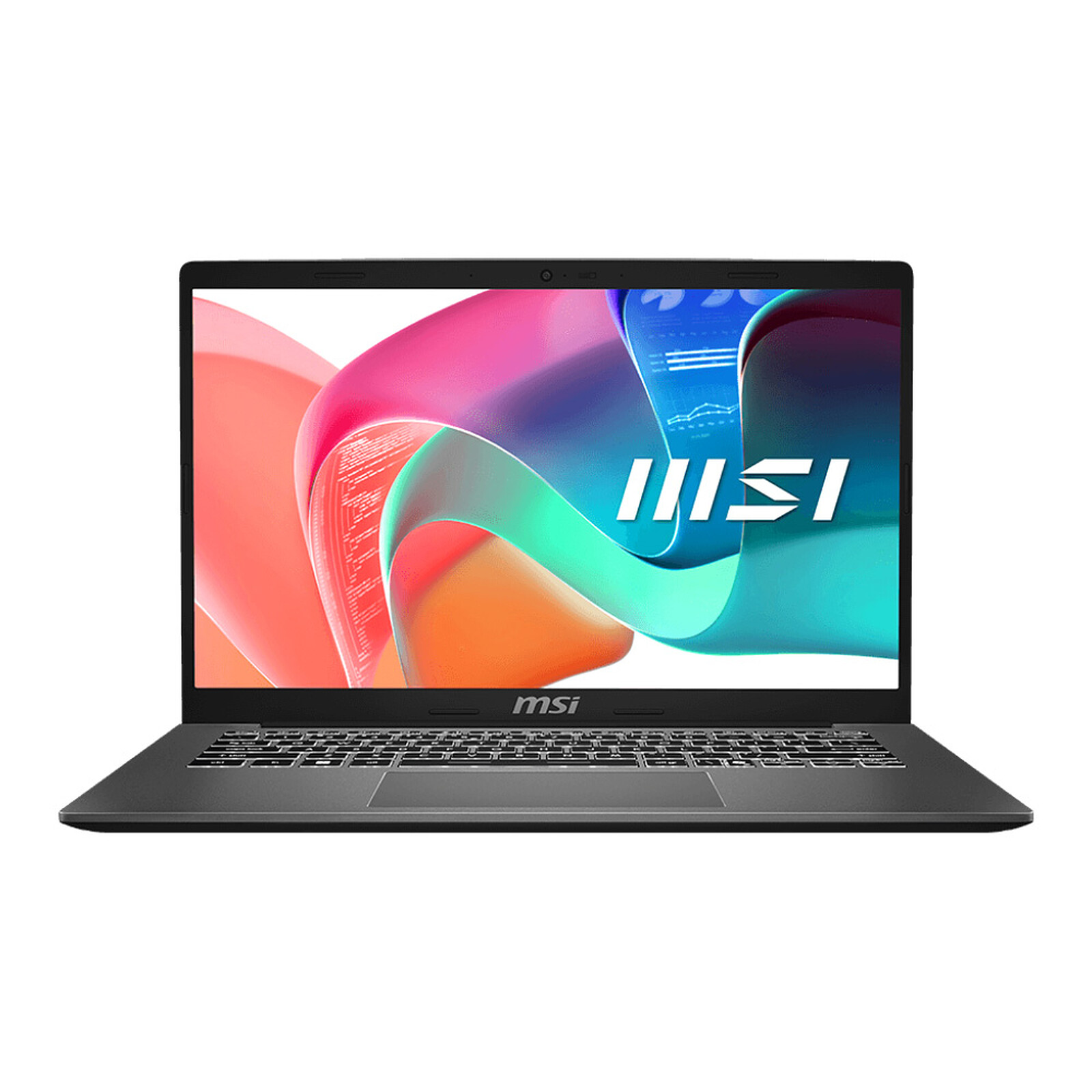 PC portable MSI Modern 14 F13MG-095FR - 14" FHD i5-1335U 16Go 512G W11 avec clavier rétroéclairé Cybertek