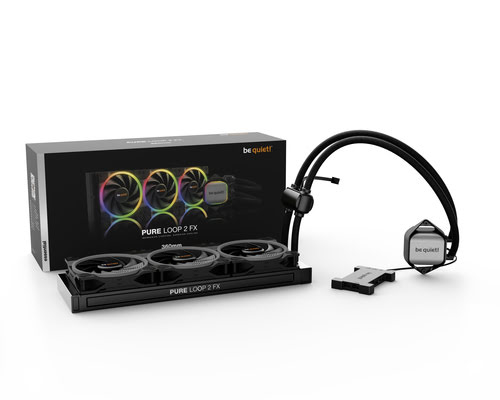 be quiet! Pure LOOP 2 FX 360mm - Watercooling be quiet! - 2