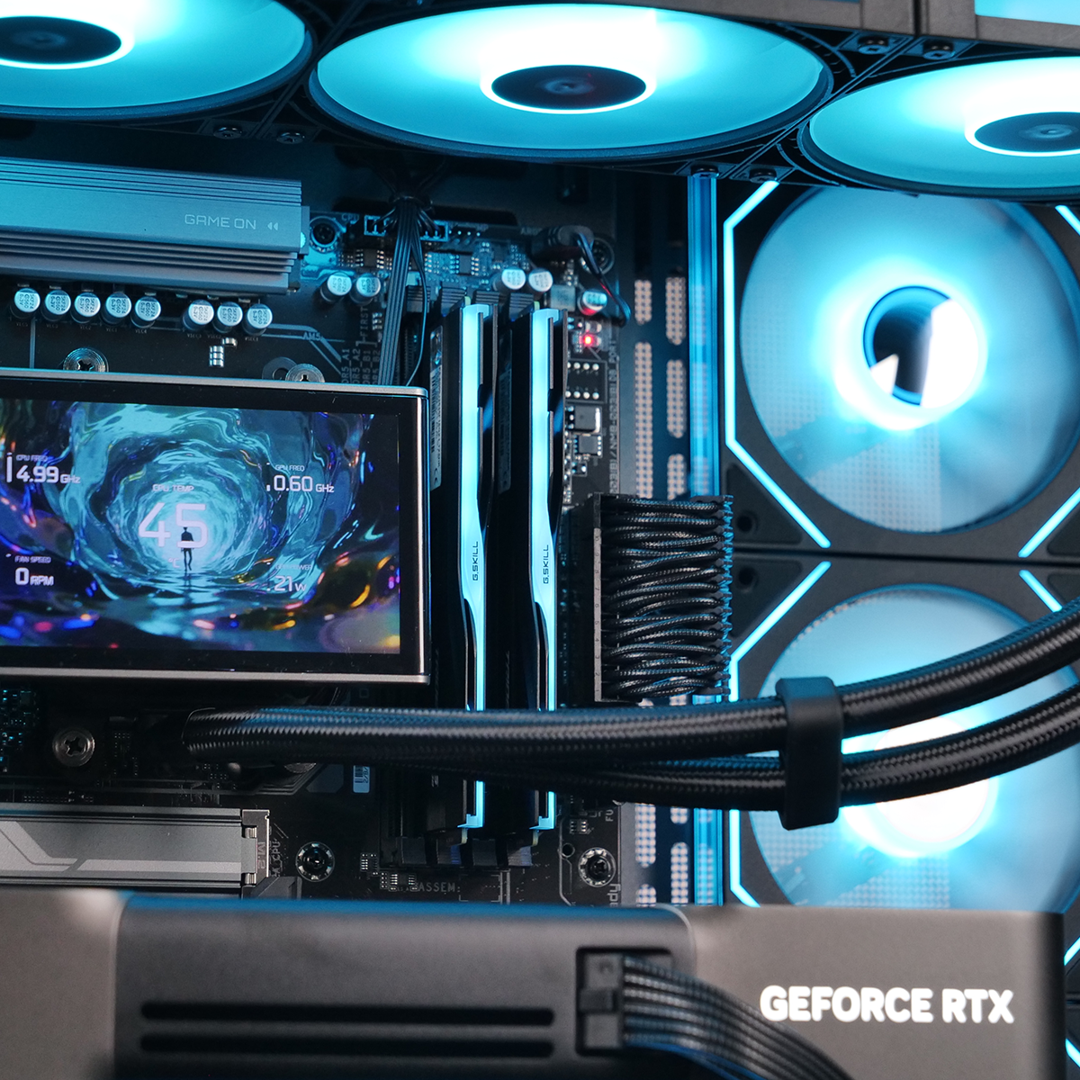 Cybertek OPENING ANGLET - R7-7800X3D/5090FE/32Go/2To  (PCG-10603136) - Achat / Vente PC Fixe sur Cybertek.fr - 3