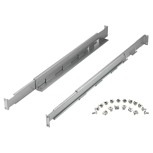 Kit rails pour rack pour X4/E3LCD/E6LCD - 61429 - Onduleur Infosec - 0