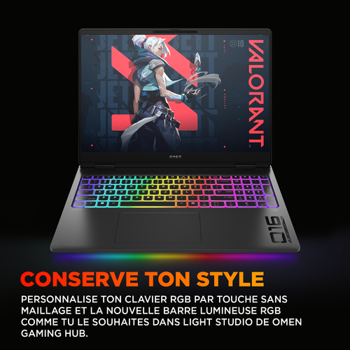 HP BE6V2EA - PC portable HP - Cybertek.fr - 6