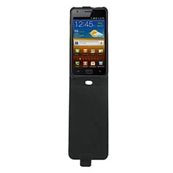 image produit T'nB Etui simili-cuir rabat aimanté pour Galaxy S4 Cybertek