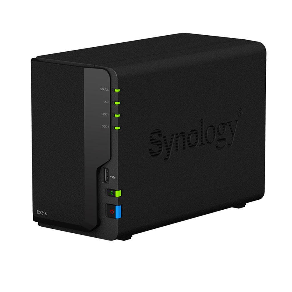 Synology DS218 - 2 HDD - Serveur NAS Synology - Cybertek.fr - 2