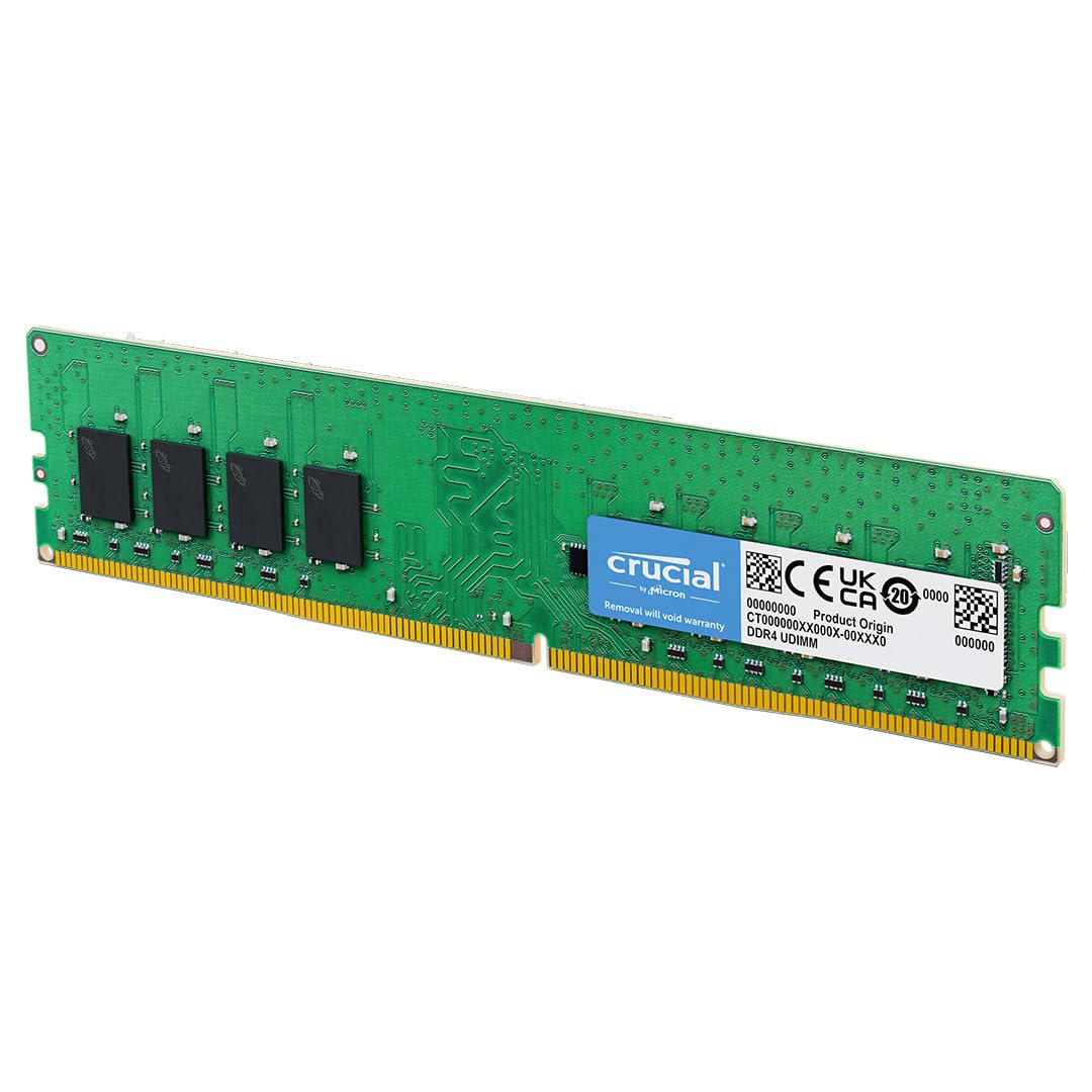 Crucial DDR4 2 Go 2400 MHz CL17 PC4-19200 - Mémoire PC Crucial sur Cybertek.fr - 0