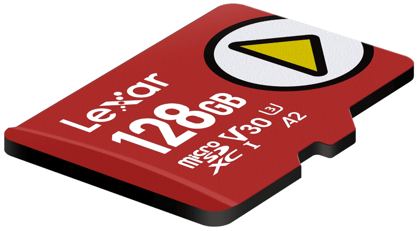 Lexar 128 GB  - PLAY microSDXC - Carte mémoire Lexar - Cybertek.fr - 1