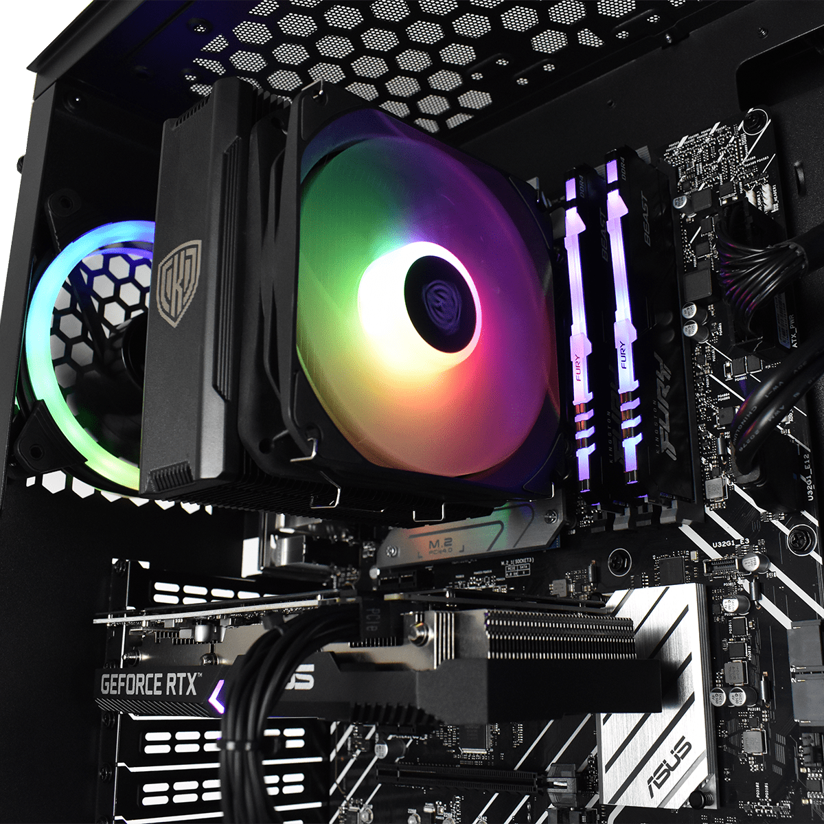 Cybertek PC GAMER RIDER - i5 12400F/16Go/1To/RTX3060 - Achat / Vente Bons plans PC sur Cybertek.fr - 4