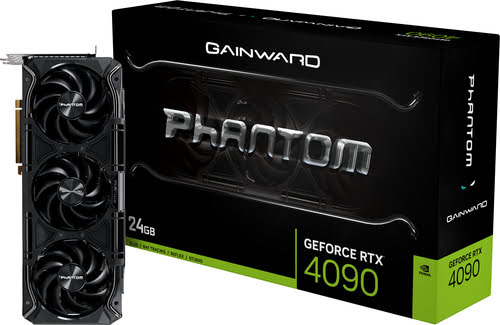 image produit Gainward GeForce RTX 4090 Phantom 24GB DLSS3 Cybertek