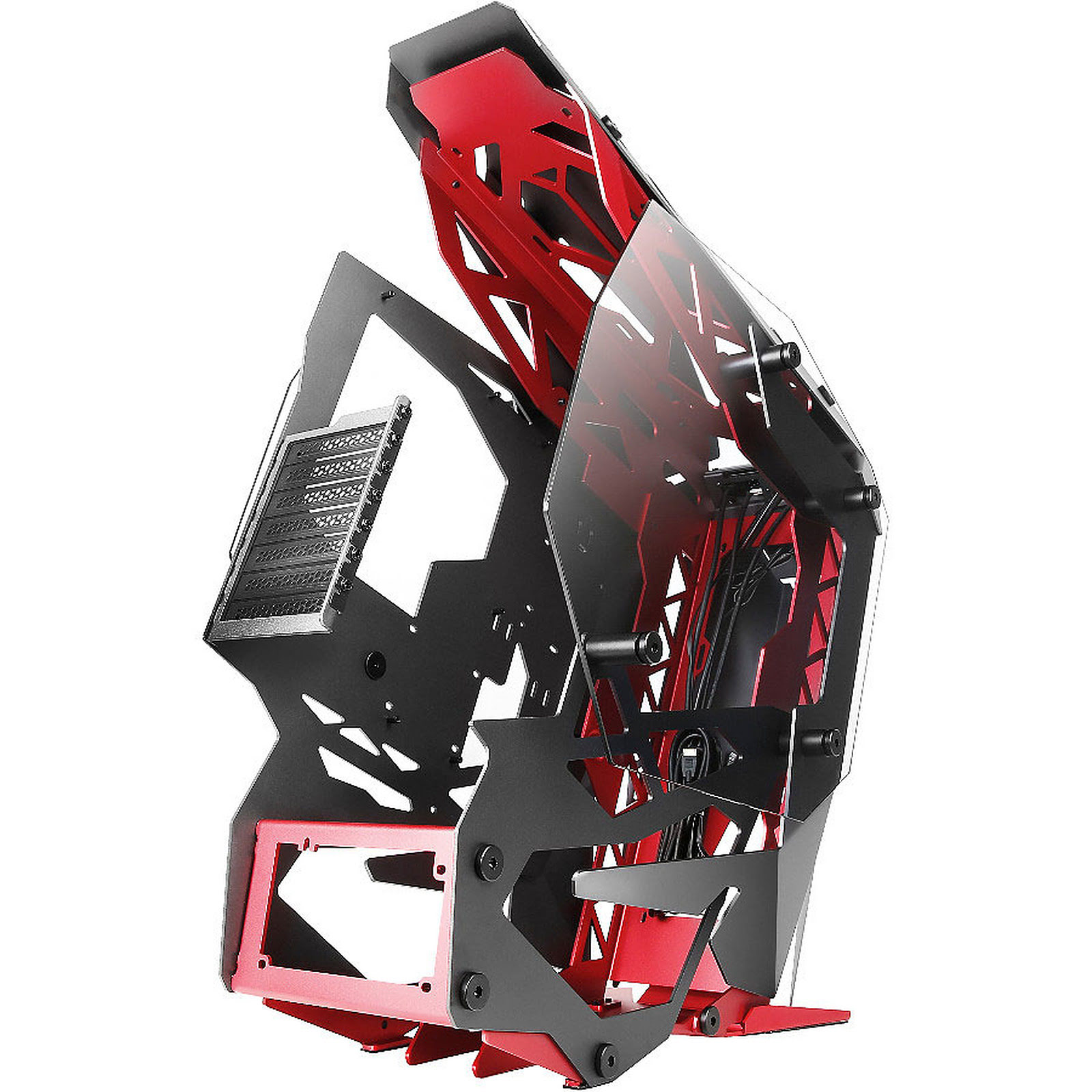 Antec TORQUE Black/Red Rouge - Boîtier PC Antec - Cybertek.fr - 2