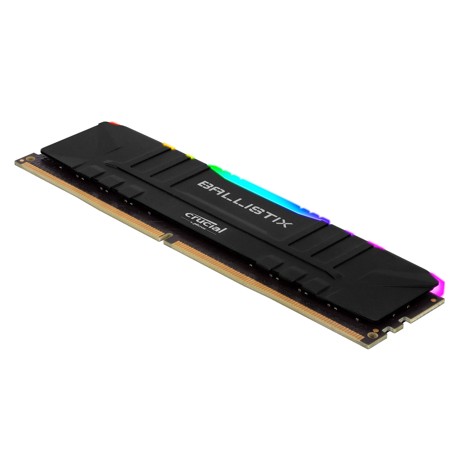 Ballistix Black RGB 16Go (2x8Go) DDR4 3200MHz - Mémoire PC Ballistix sur Cybertek.fr - 2