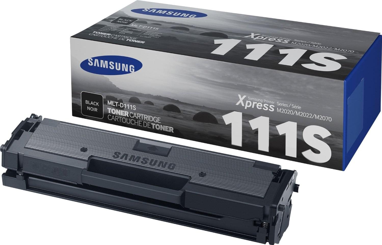 Toner Noir MLT-D111S pour imprimante  Samsung - 0