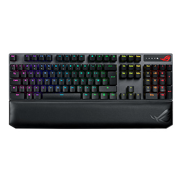 Asus ROG Strix Scope NX Deluxe - Clavier PC Asus - Cybertek.fr - 0