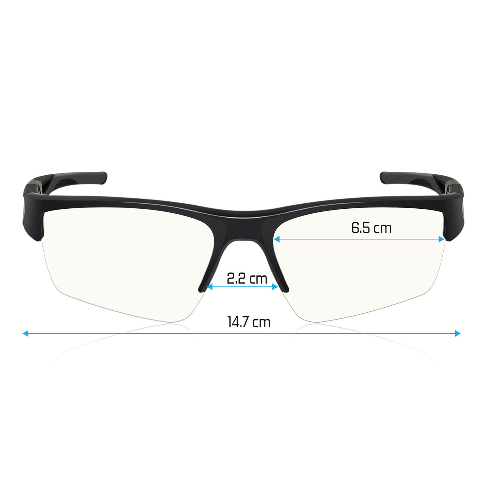 Spirit Of Gamer RETINA PRO (SOG-GLAP10) - Achat / Vente Lunettes de protection sur Cybertek.fr - 1