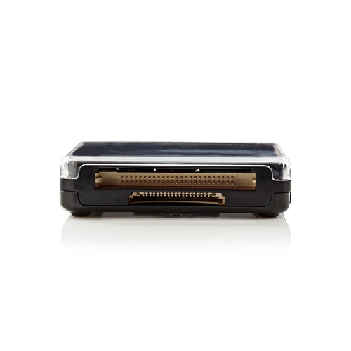 Nedis Lecteur Multicartes USB 3.0 - Noir  - Lecteur carte mémoire - 1