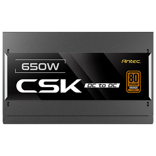 Antec 80+ Bronze (650W) - Alimentation Antec - Cybertek.fr - 4