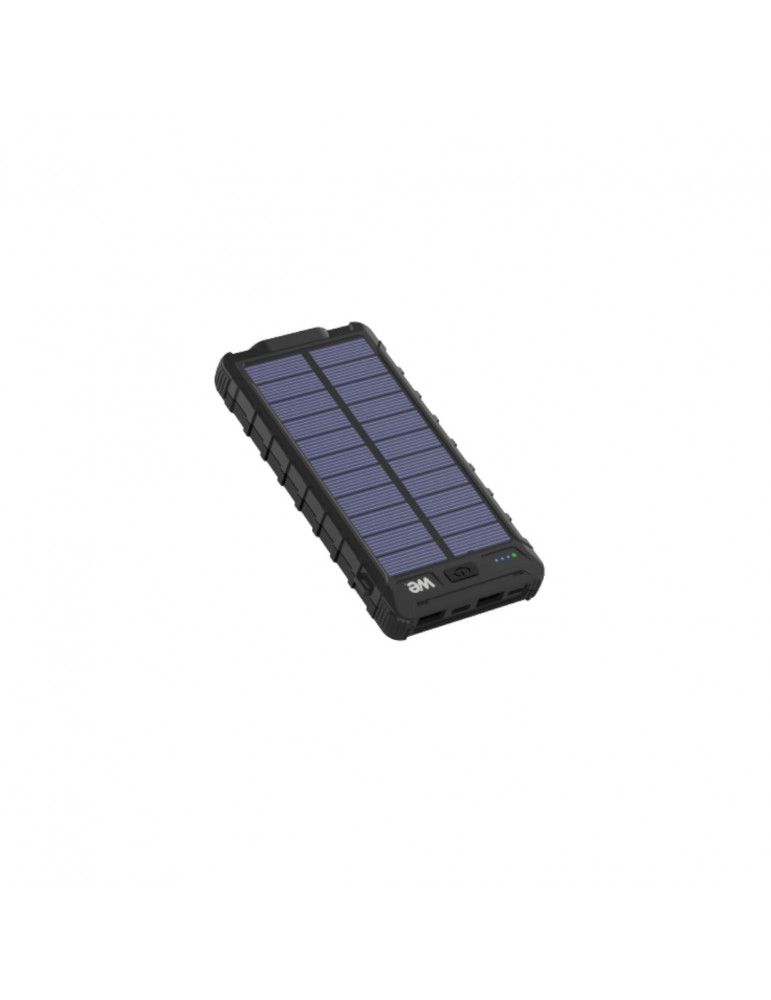 Externe Solaire 10000 mAh 2 ports USB A/1 USB C - 1