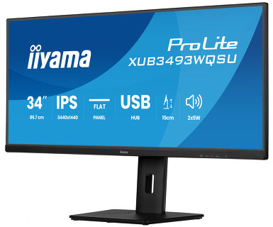 Iiyama 32 pouces  XUB3297QSNP-B1 - Ecran PC Iiyama - Cybertek.fr - 2