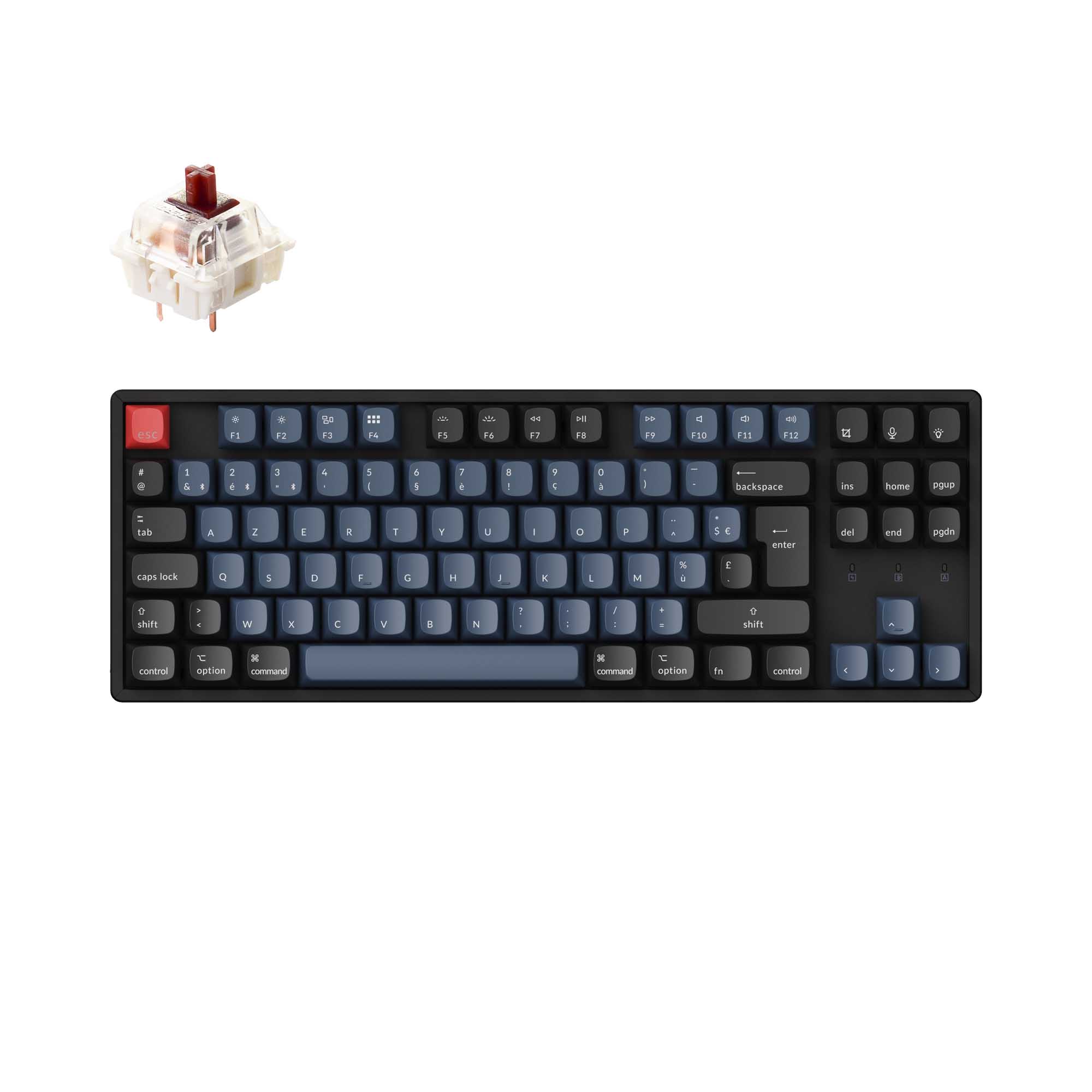 Keychron Clavier PC MAGASIN EN LIGNE Cybertek