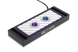 Watercooling Alphacool Apex D-RAM Water cooler ARGB - 4 Slots Argent Cybertek