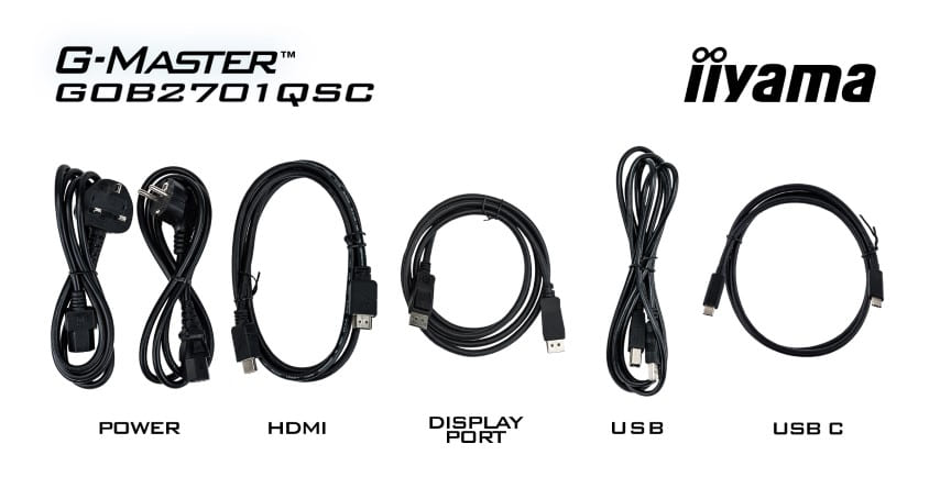 Iiyama 27 pouces  GOB2701QSC-B1 - Ecran PC Iiyama - Cybertek.fr - 16