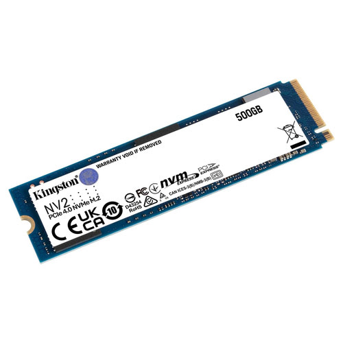 Kingston SNV2S/500G  M.2 - Disque SSD Kingston - Cybertek.fr - 1