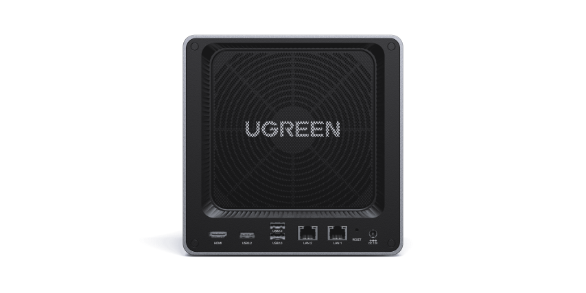 UGREEN DXP4800 - 4 Baies avec 4 disques 4To - Serveur NAS UGREEN - 3