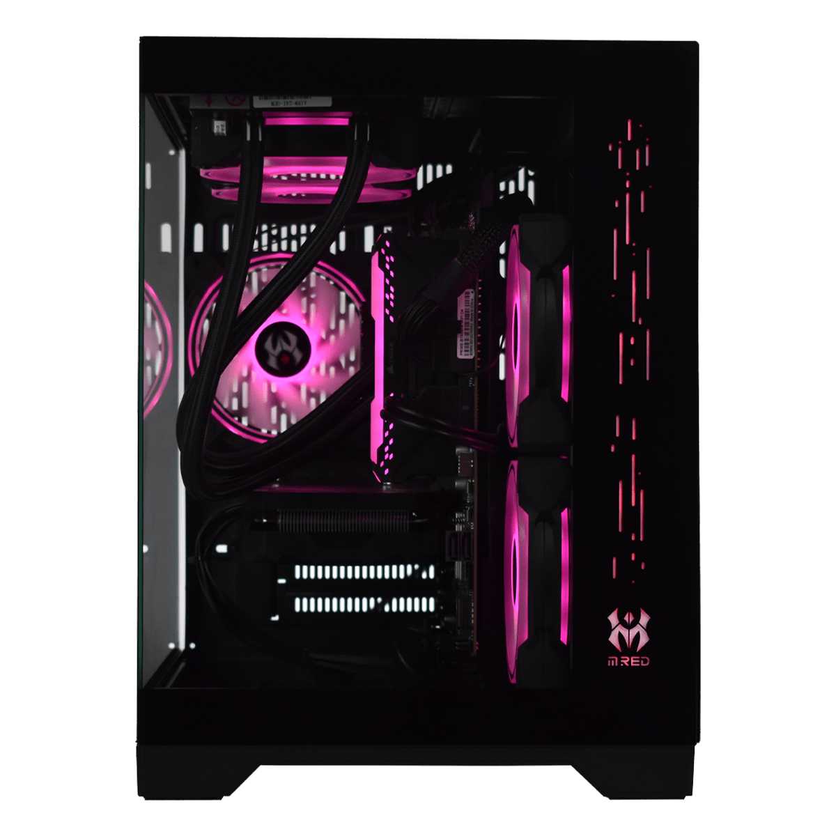 Cybertek LUNA - i5-14600KF/4060Ti/32Go/1To (PCG-10602234) - Achat / Vente PC Fixe sur Cybertek.fr - 2