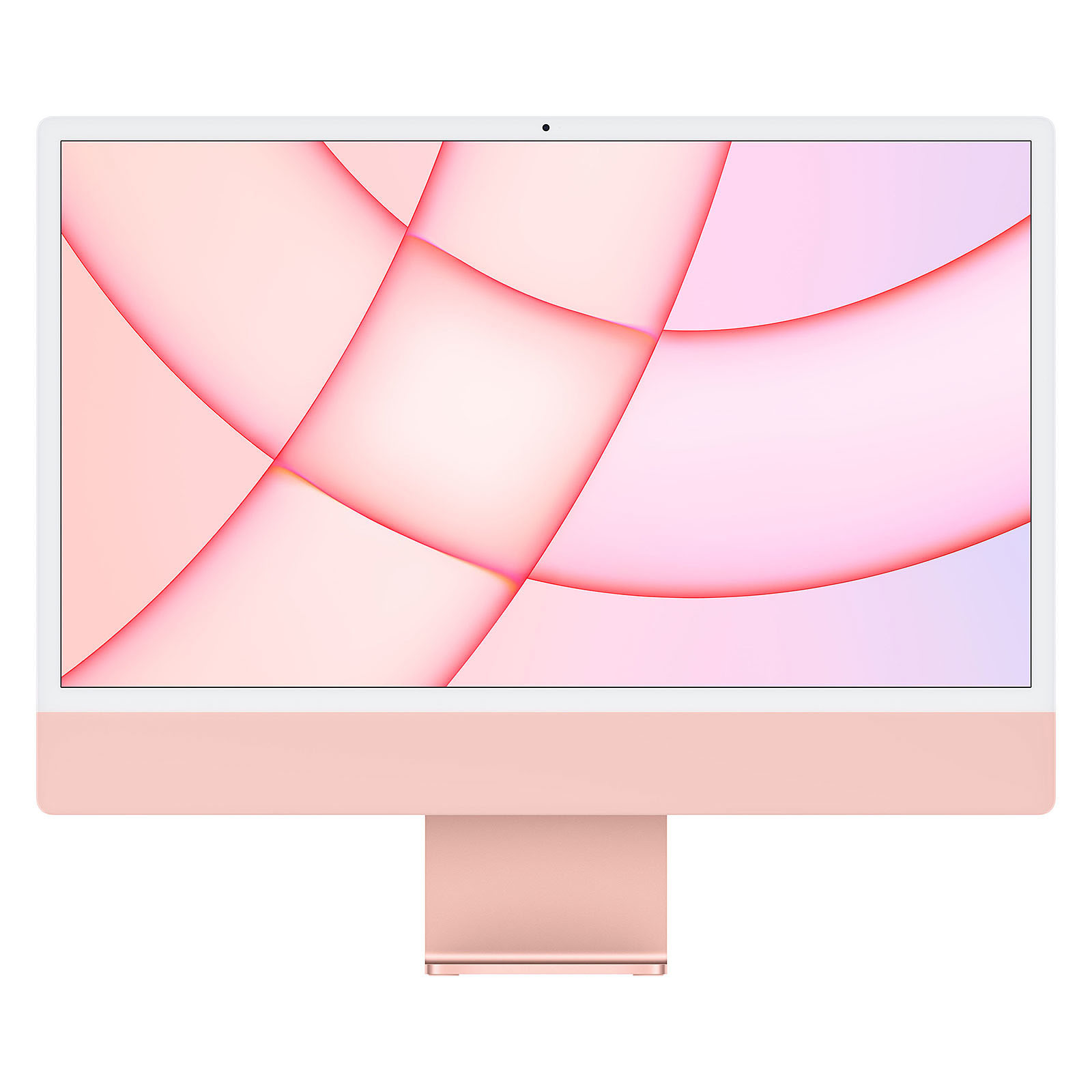 All-In-One PC/MAC Apple iMac Rose MGPM3FN/A - M1/8Go/256Go/24"4.5K