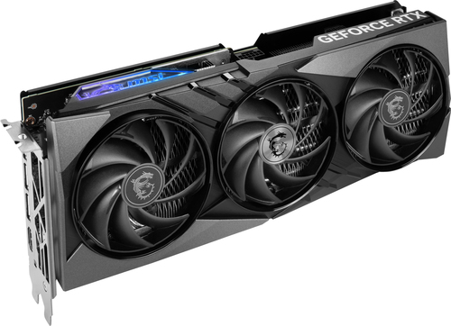 MSI GeForce RTX 4070 Ti SUPER 16G GAMING X SLIM - Carte graphique - 1