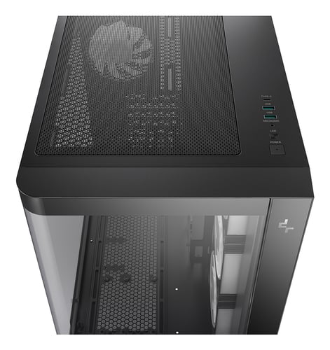 Deepcool CG530U 4F Noir Noir - Boîtier PC Deepcool - Cybertek.fr - 4