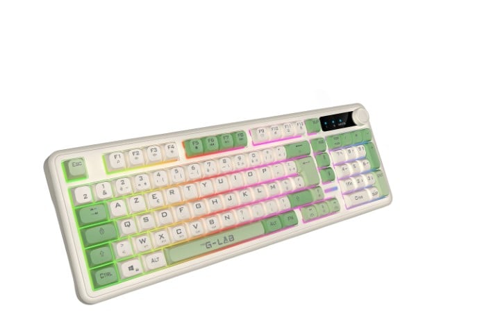 The G-LAB Keyz Caesium EX WL - Clavier PC The G-LAB - Cybertek.fr - 2