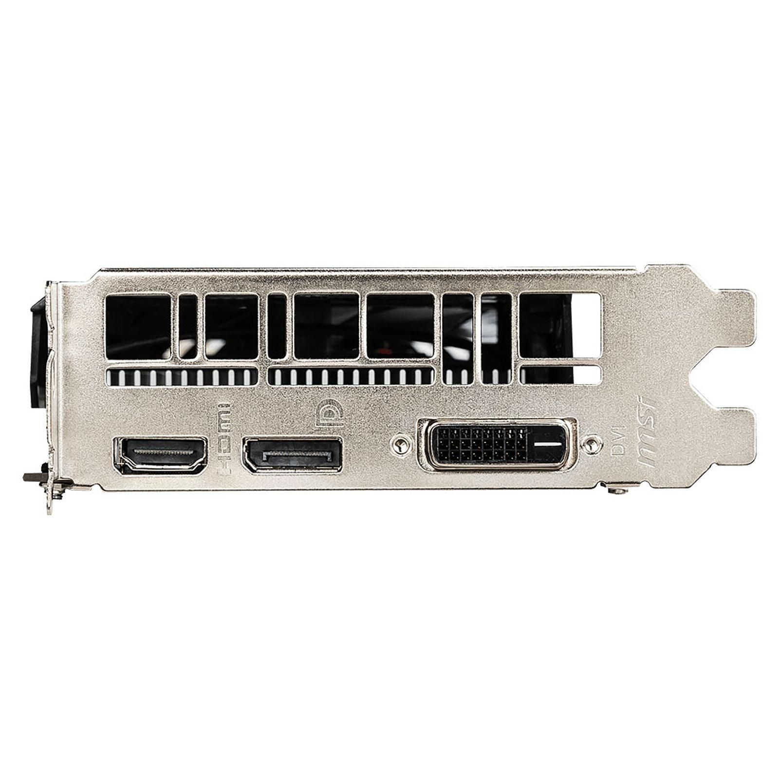 MSI GTX 1650 D6 AERO ITX OC  - Carte graphique MSI - Cybertek.fr - 1
