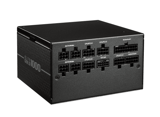 Cooler Master 80+ Gold (1000W) - Alimentation Cooler Master - 3