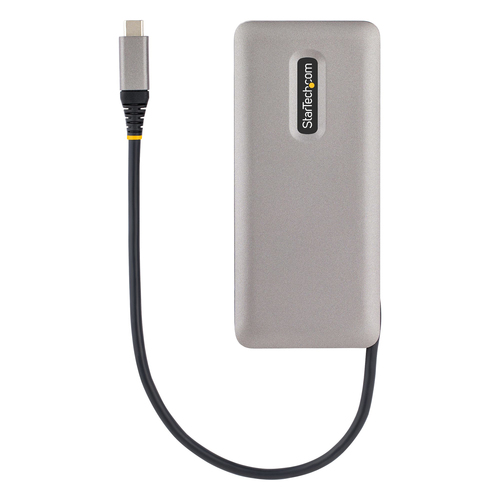 StarTech 3 ports USB-C+1 port USB-A 3.2 Gen 2 - HB31CM1A3CB - Hub - 6