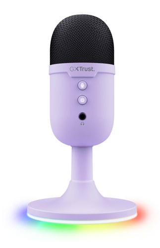 Trust YUNIX - Microphone - Violet (25375) - Achat / Vente Accessoire Streaming / Vlogging  sur Cybertek.fr - 2