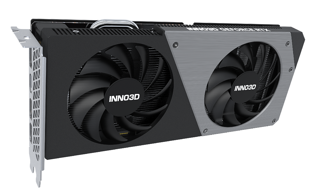 Inno3D GeForce RTX 4060 TWIN X2 V2#  - Carte graphique Inno3D - 2