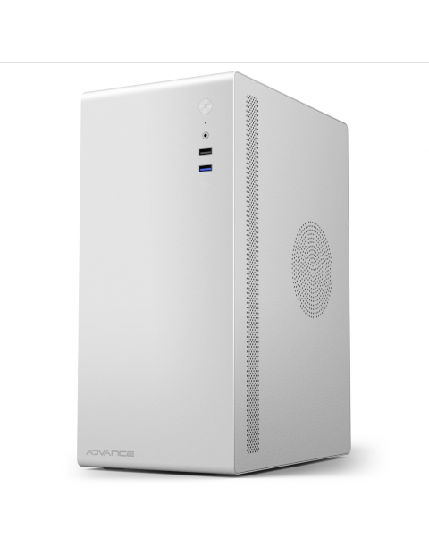 Advance Optima Blanc Blanc - Boîtier PC Advance - Cybertek.fr - 3