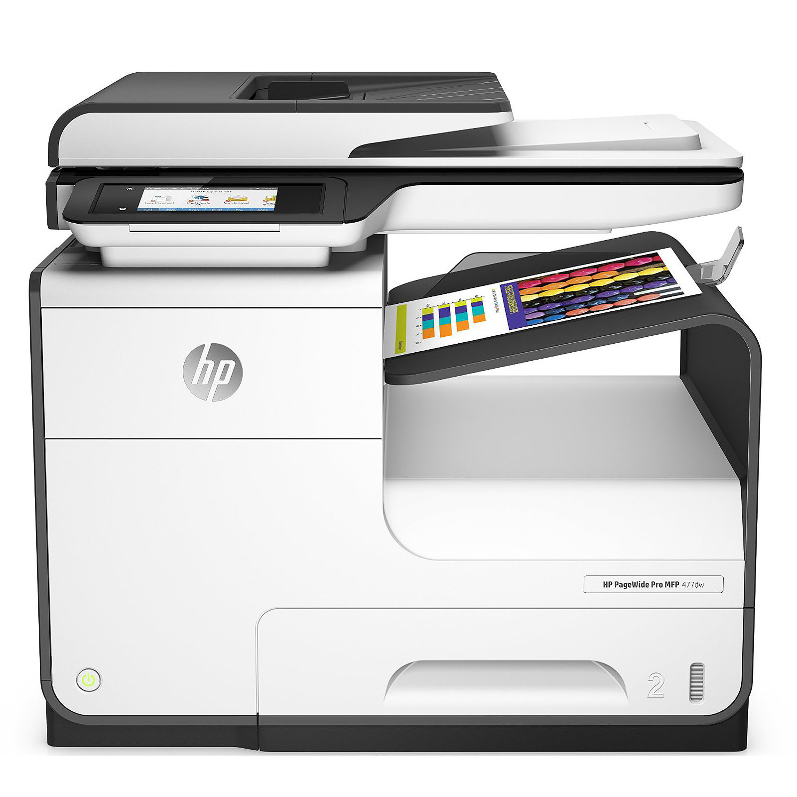 Imprimante multifonction HP PageWide Pro 477dw - Cybertek.fr - 0