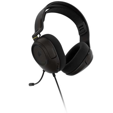 Corsair HS35 V3 PS5 Stereo Noir - Micro-casque - Cybertek.fr - 2