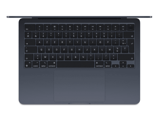 Apple Macbook Air M3 15" 24Go/512Go Minuit (MC9L4FN/A) - Achat / Vente MacBook sur Cybertek.fr - 1