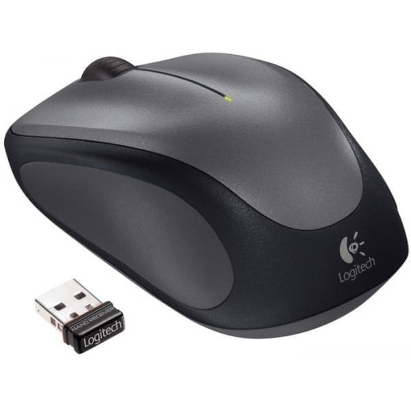 Souris PC Logitech Wireless Mouse M235 Silver