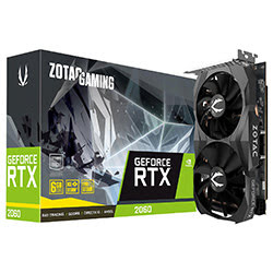 ZOTAC RTX 2060 TWIN FAN - RTX2060/6Go/HDMI/DP