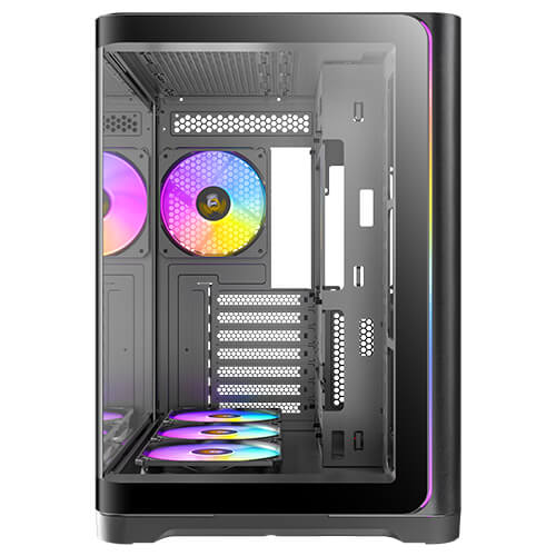 Antec C5 Curve ARGB Noir Noir - Boîtier PC Antec - Cybertek.fr - 4